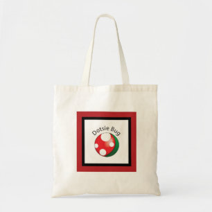 Dotsie Bug tote Bag