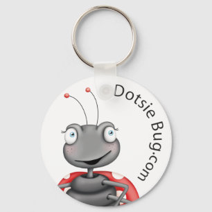 DotsieBug Key Ring