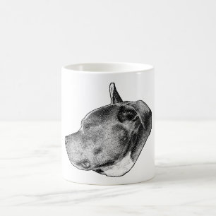 dotstrength pitbull coffee mug