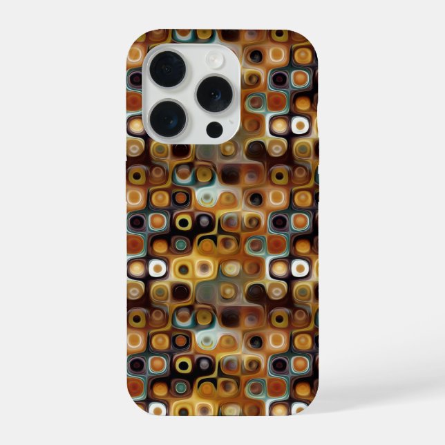 Dotsy Multi Pattern Case (Back)