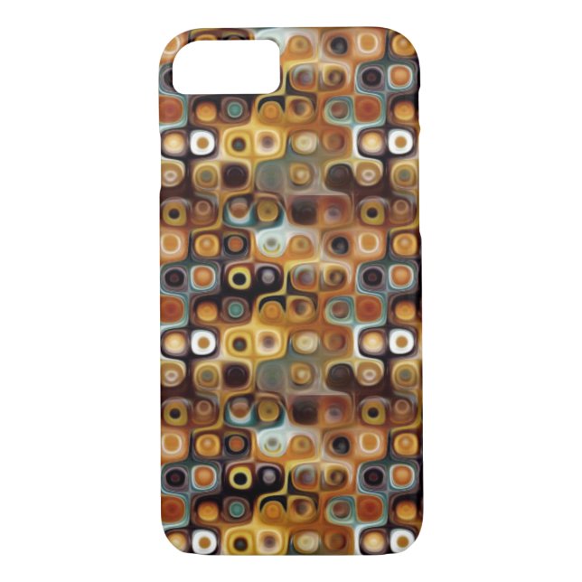 Dotsy Multi Pattern Case (Back)