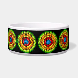 Dotted Abstract Mandala Art Design-65904