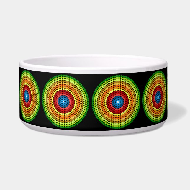 Dotted Abstract Mandala Art Design-65904 (Front)
