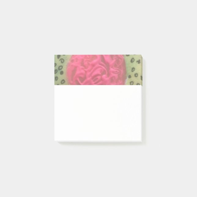 Dotted Art  Post-it Notes (Front)