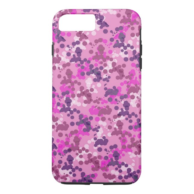 Dotted Camo Case-Mate iPhone Case (Back)