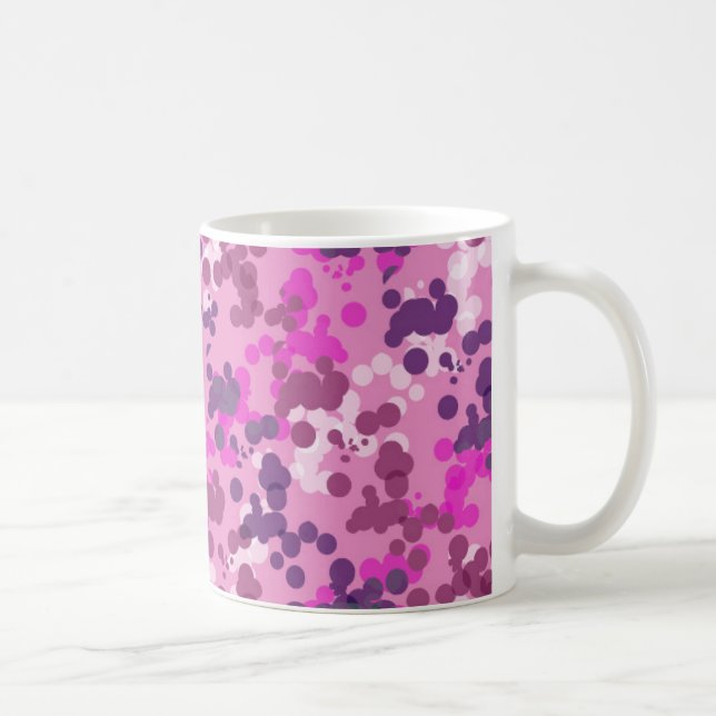 Dotted Camo Coffee Mug (Right)