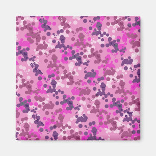 Dotted Camo Magnet