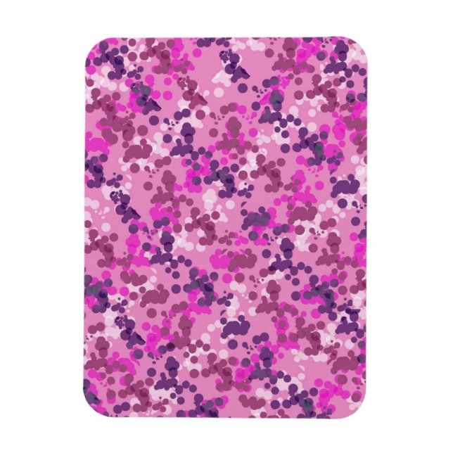 Dotted Camo Magnet (Vertical)