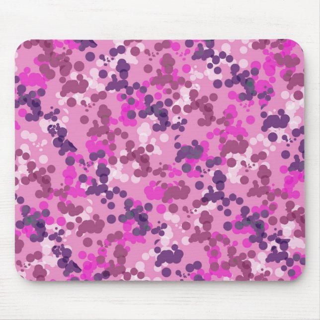Dotted Camo Mouse Mat (Front)