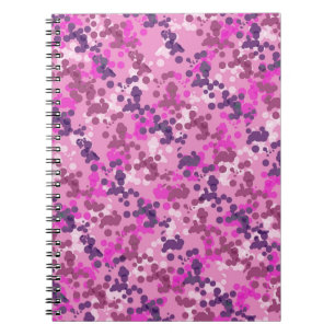 Dotted Camo Notebook