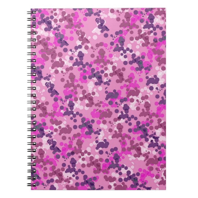 Dotted Camo Notebook (Front)