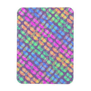 Dotted Check 2011 Magnet