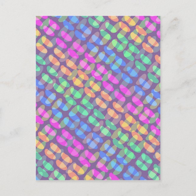 Dotted Check 2011 Postcard (Front)