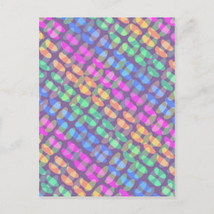 Dotted Check 2011 Postcard