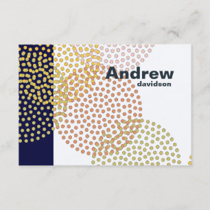 Dotted Circles Personalised Notes