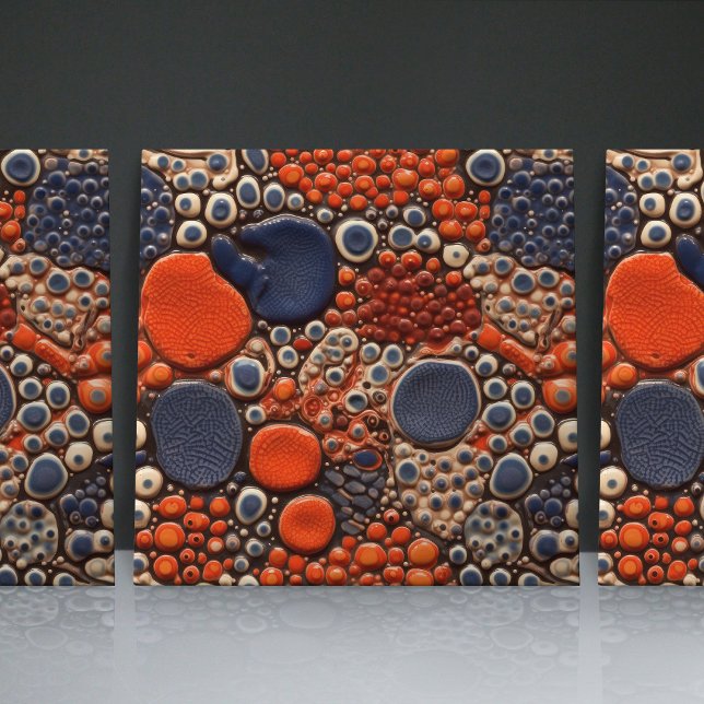 Dotted Faux Relief Glazed Contemporary Home Decor Tile (Creator Uploaded)