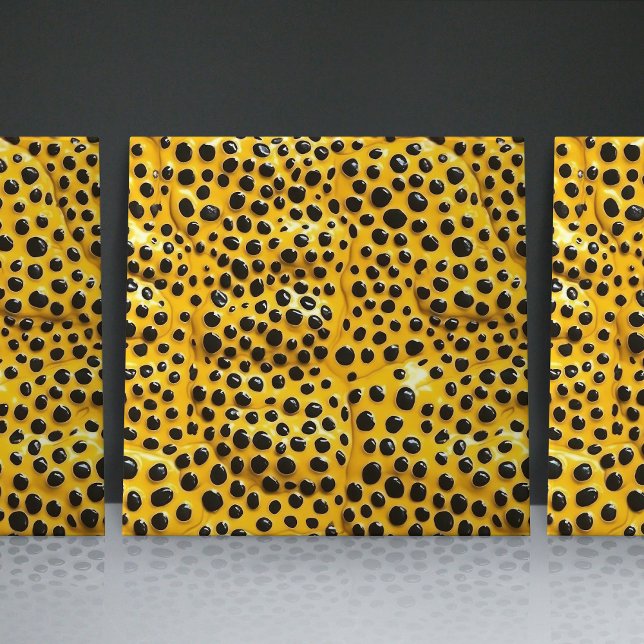 Dotted Faux Relief Glazed Contemporary Home Decor Tile (Creator Uploaded)