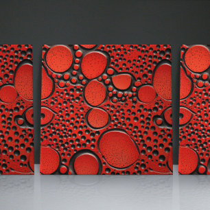 Dotted Faux Relief Glazed Contemporary Home Decor Tile
