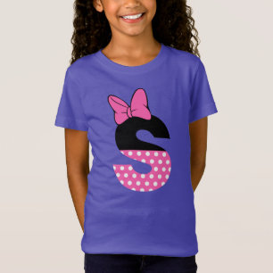 dotted letter s T-Shirt