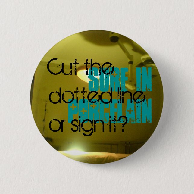 Dotted Line Pin (Front)