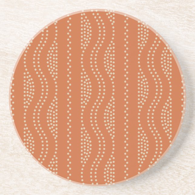 dotted path coaster (Front)