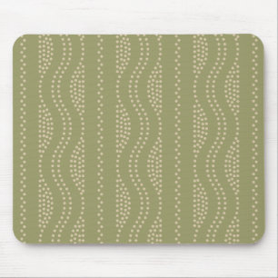 dotted path mouse mat