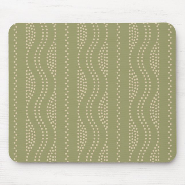 dotted path mouse mat (Front)