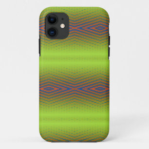 Dotted Rhombus iPhone 11 Case