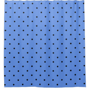 Dotted Serenity Shower Curtain