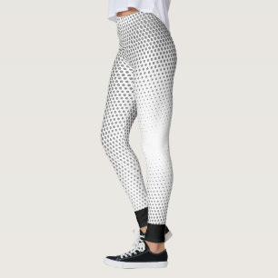 Dotted striped pattern Leggings