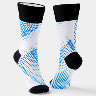 Dotted striped pattern Socks