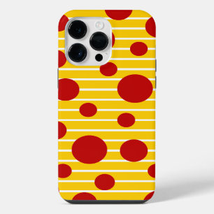 Dotted Stripes iPhone 14 Pro Max Case