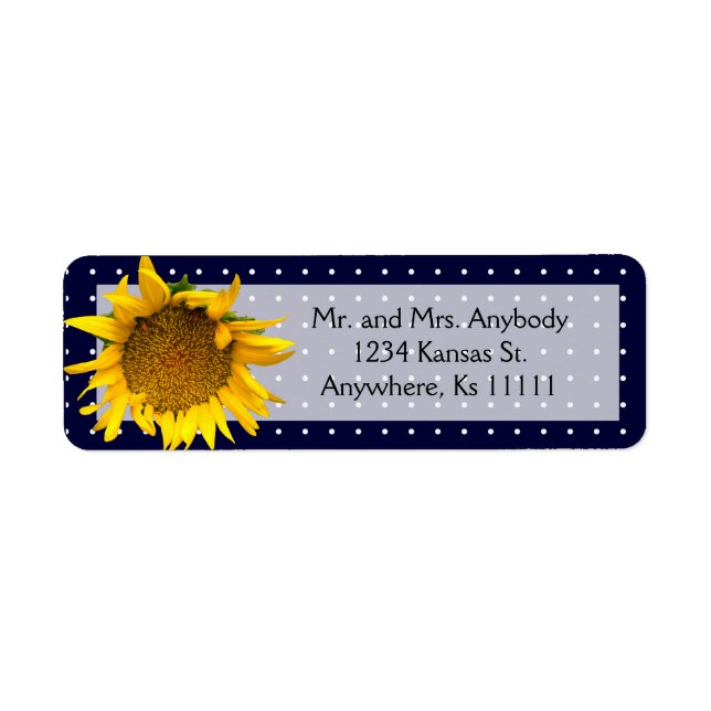 Dotted Sunflower (Front)
