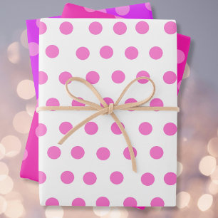 Dotted wrapping paper