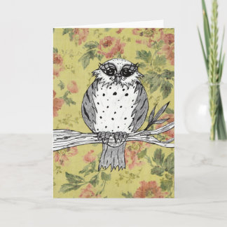 Dotti the Owl 27 Greeting Card