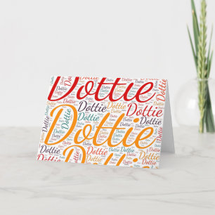 Dottie Card