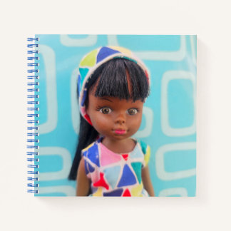 Dottie Colourful Geometry Notebook