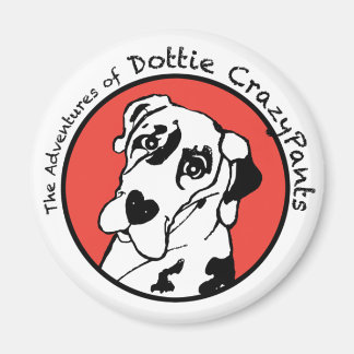 Dottie CrazyPants Magnet