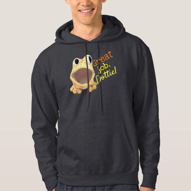 Dottie Frog  Hoodie (Front)