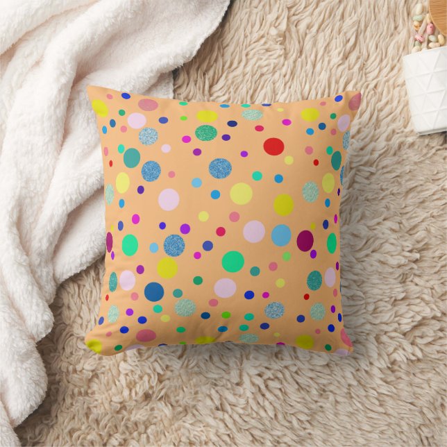 Dotty Cushions (Blanket)