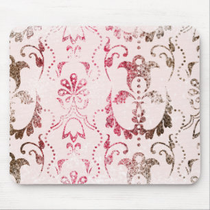 Dotty Damask Mouse Mat