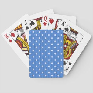 Dotty Delight Blue Playing Cards