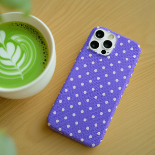 Dotty Delight Purple iPhone 16 Pro Case