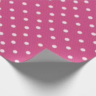  Dotty Delight Red Wrapping Paper