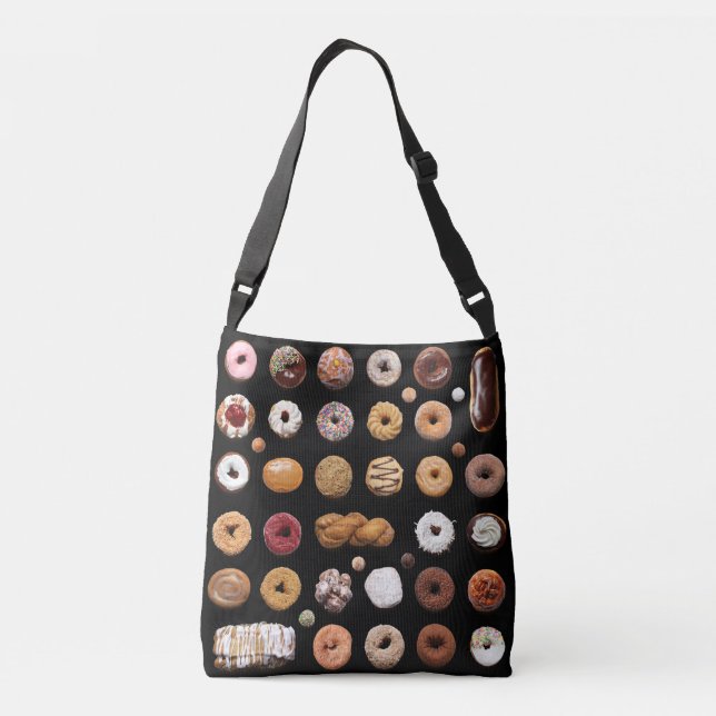 Dotty Doughnuts Running Bag (Back)