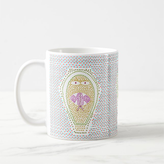 Dotty Egyptian Cobra Mug (Left)