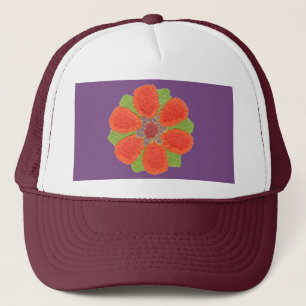 Dotty Flower Cap