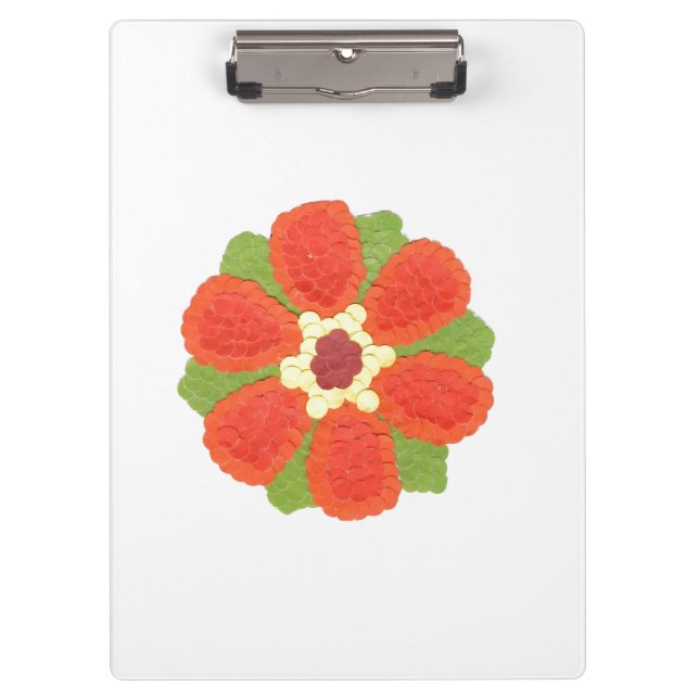 Dotty Flower Clipboard (Front)
