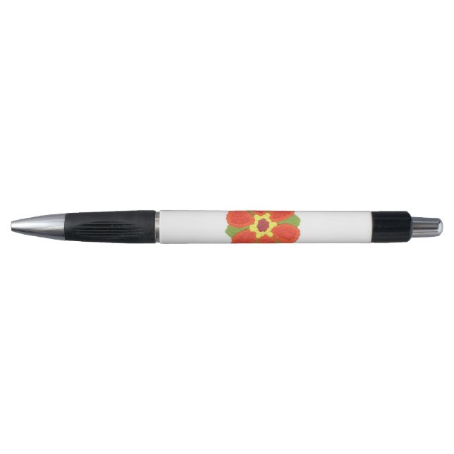 Dotty Flower Emmy Pen (Front)