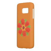 Dotty Flower  Samsung Galaxy S7 Case (Back Left)